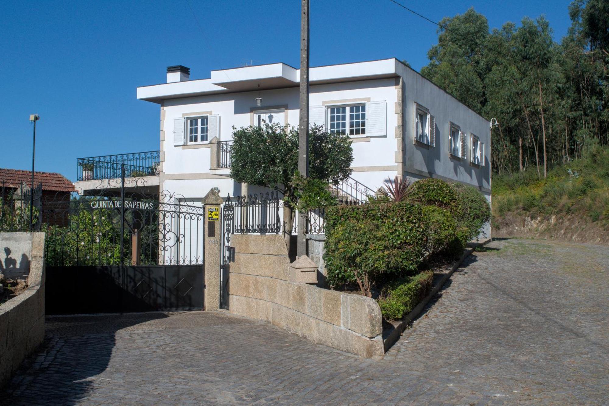 Casa Das Sapeiras بينافيل المظهر الخارجي الصورة
